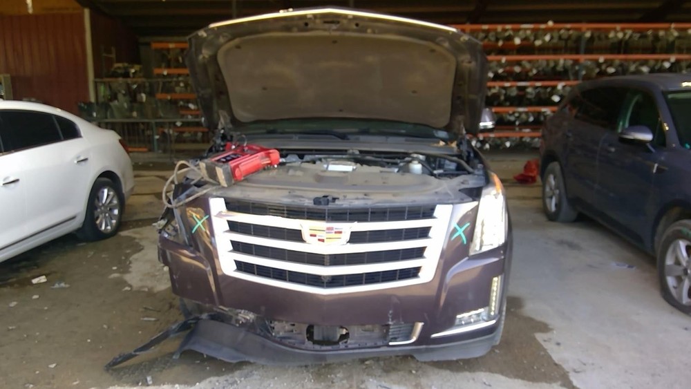 Used Blind Spot Detection System Warning Control Module fits: 2015 Cadillac Esca