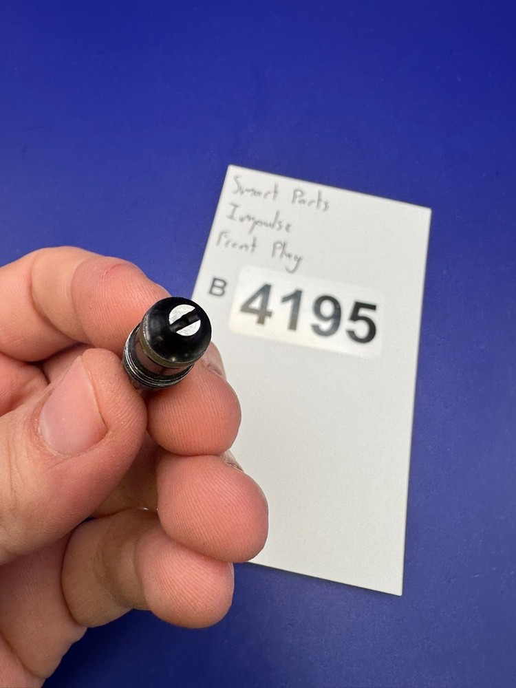 Smart Parts Impulse Front Plug-Black