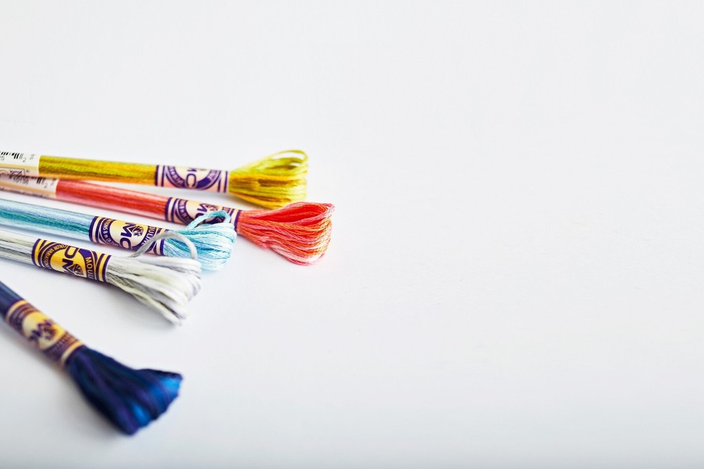 DMC Full Set Color Variations Embroidery Thread, 60 Colors