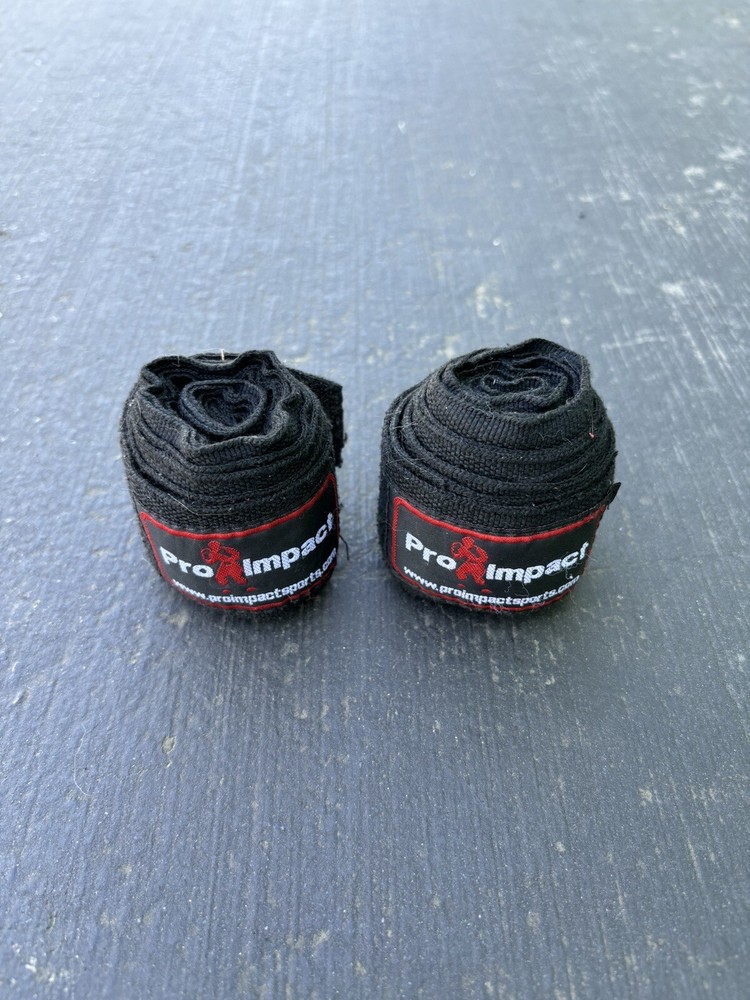 Pro Impact Boxing Hand Wraps