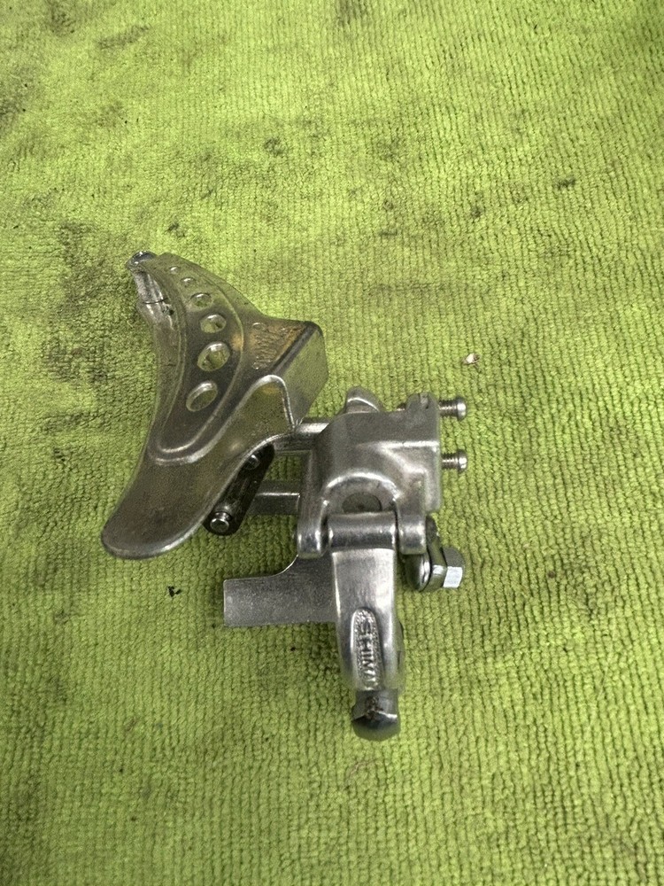 VINTAGE SHIMANO FIRST GENERATION FRONT DERAILLEUR BOTTOM PULL 28.6 mm CLAMP VFC
