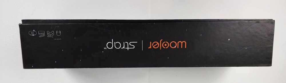 Woojer STRAP - Original 2017 Launch Model, Black, Haptic Vibration