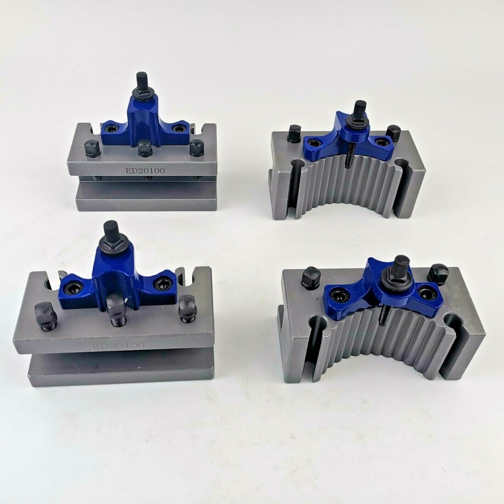 4 PCS ED20100 Turning Tool Holders 4 E5 Or E Multifix Quick Change Tool Post