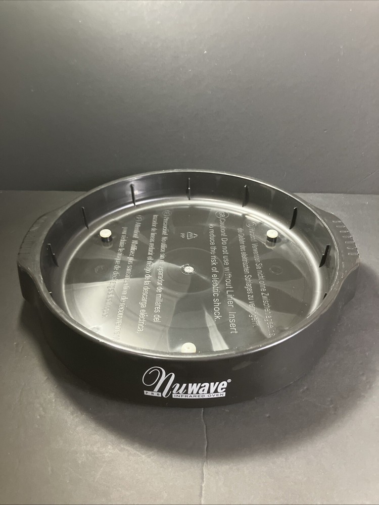 NuWave Pro Plus Infrared Oven Replacement Parts Bottom Base 20326 Black