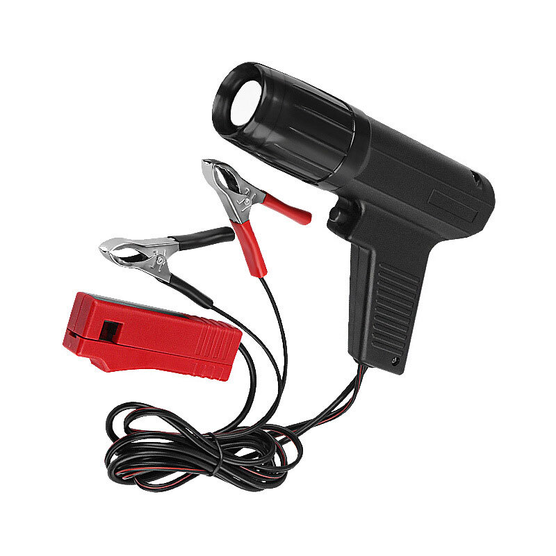 Car Petrol Engine Ignition Timing Detector Xenon Light Inductive Strobe Test