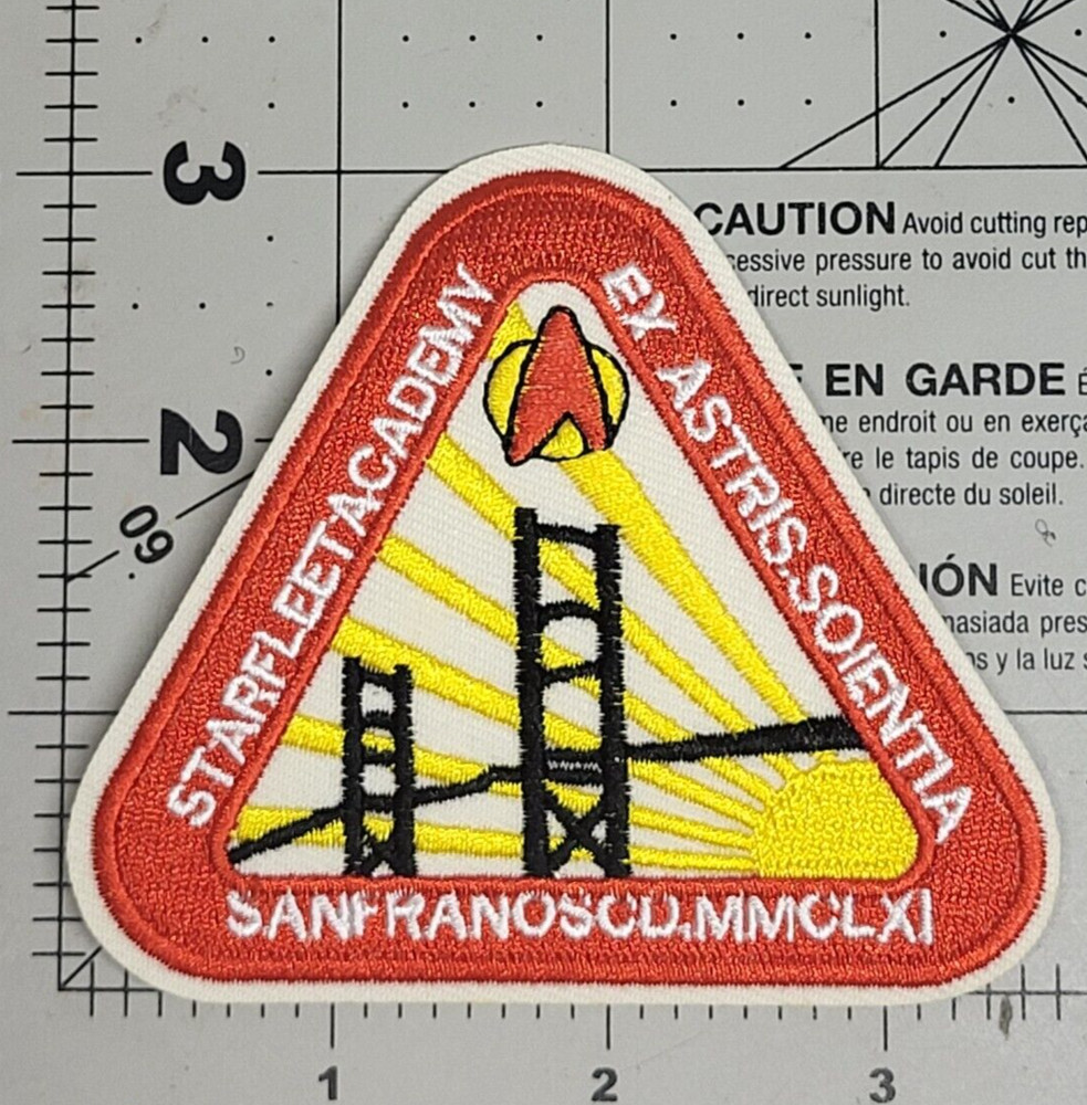 Star Trek Starfleet Academy 3 inch tal patch