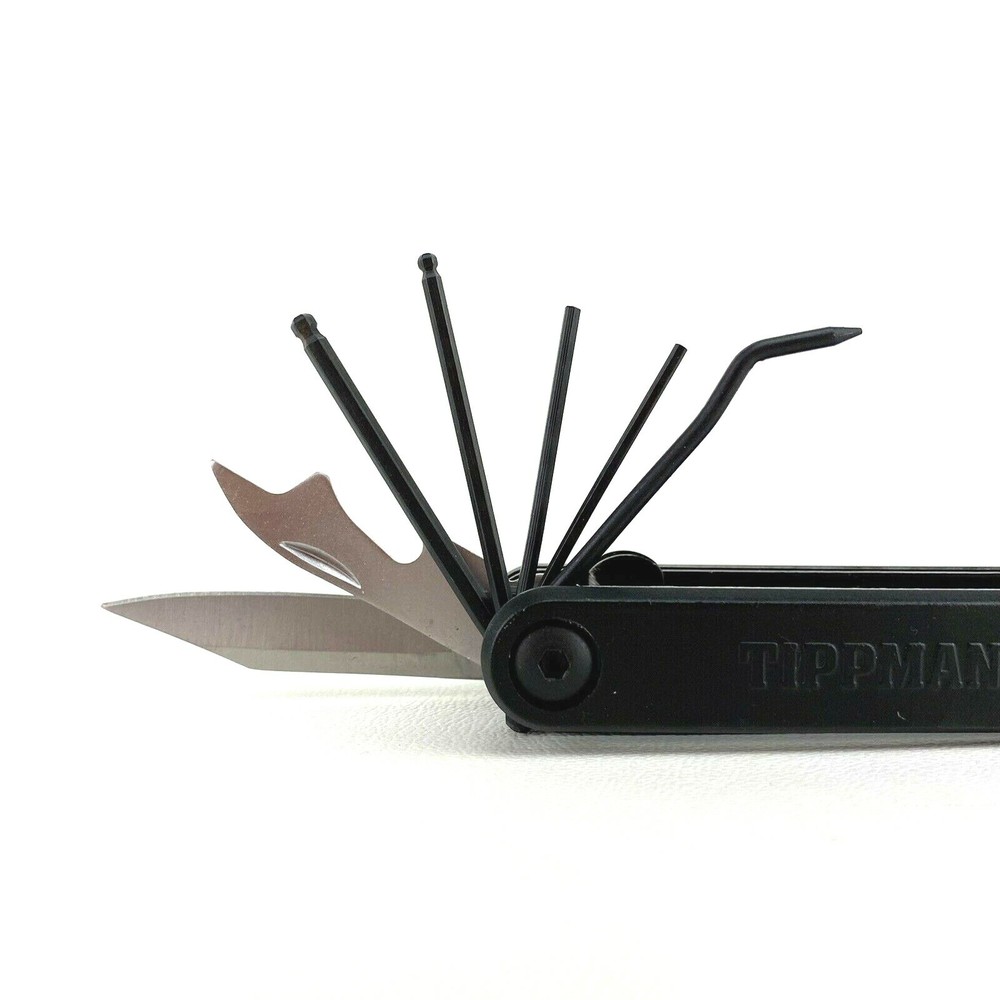 Tippmann Paintball Multi-Tool 10 in 1 Allen Hex Screwdriver O-ring Pick Tipman