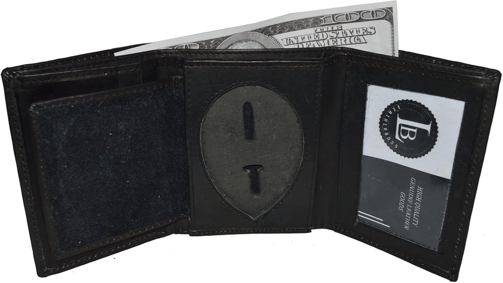 Sheriff Shield Badge Holder - Style 2517Ta