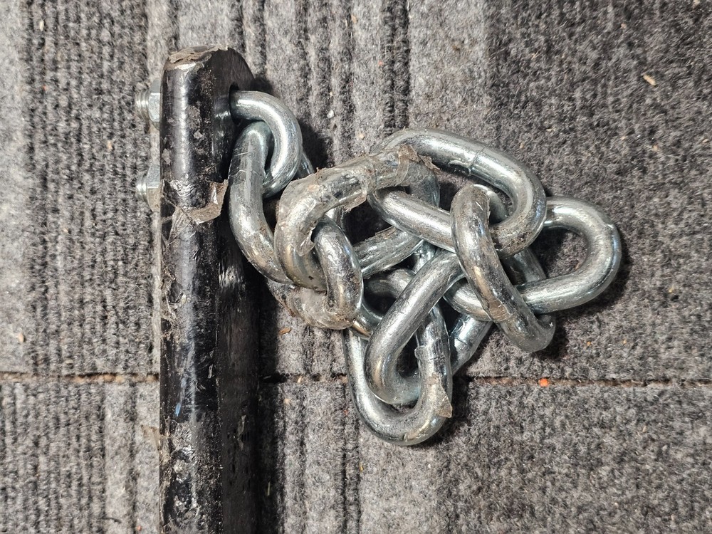 Round Weight Distribution Spring Bar Chain Replacement 1400 24/E01 Black Silver