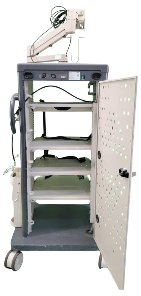 KARL STORZ 9606-32 ENDOSCOPY CART
