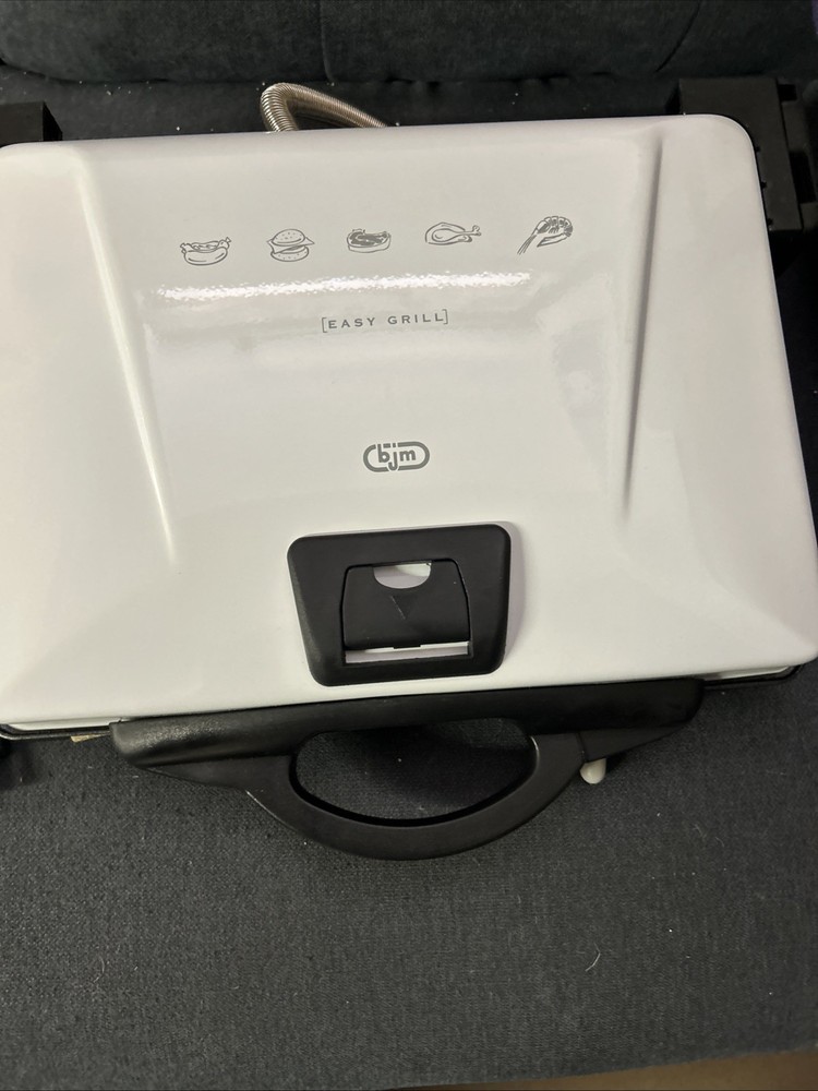 BJM Easy Grill Panini Maker - Italian Plug