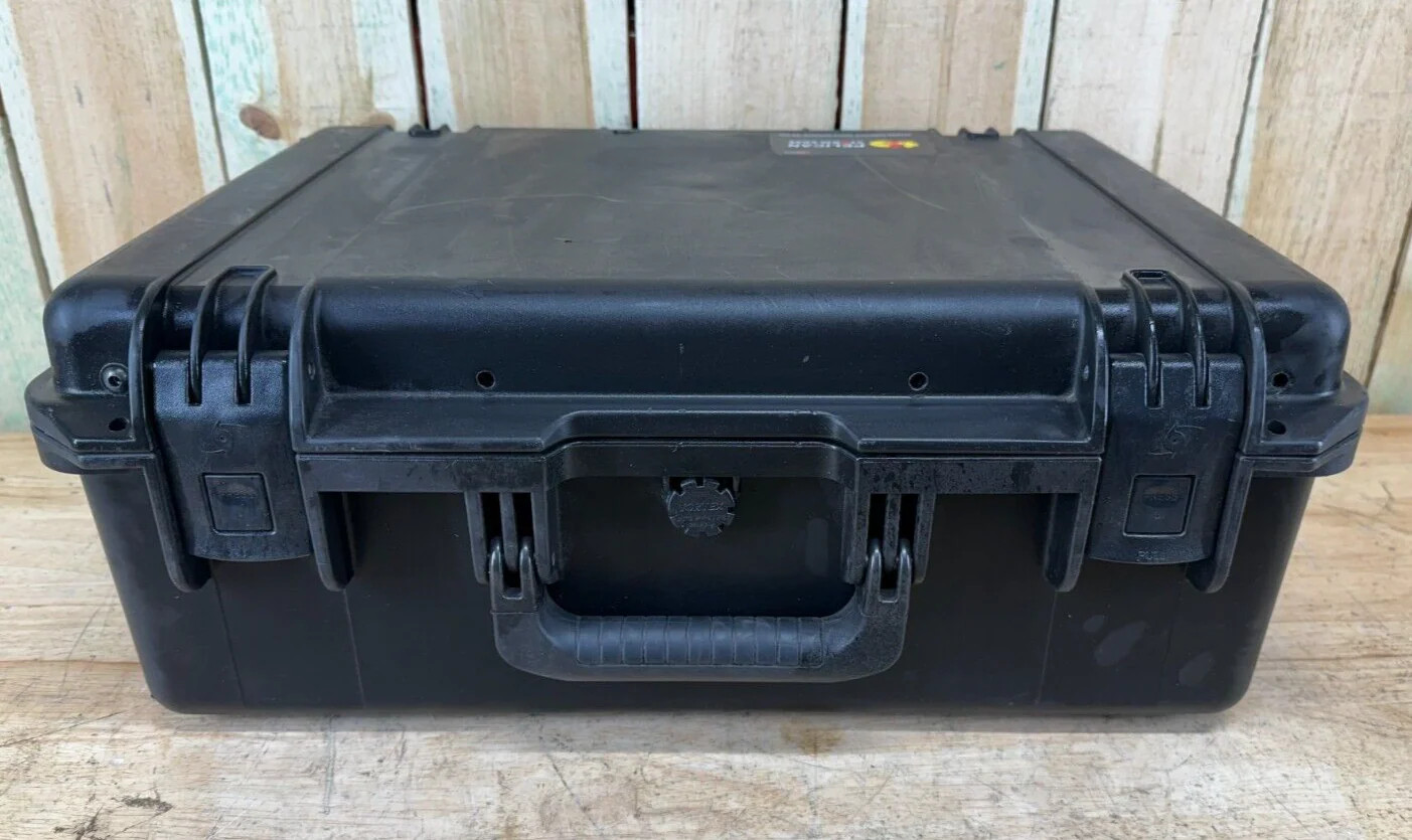 Pelican iM2600 Storm Case Waterproof Handheld W/ Holes D Grade