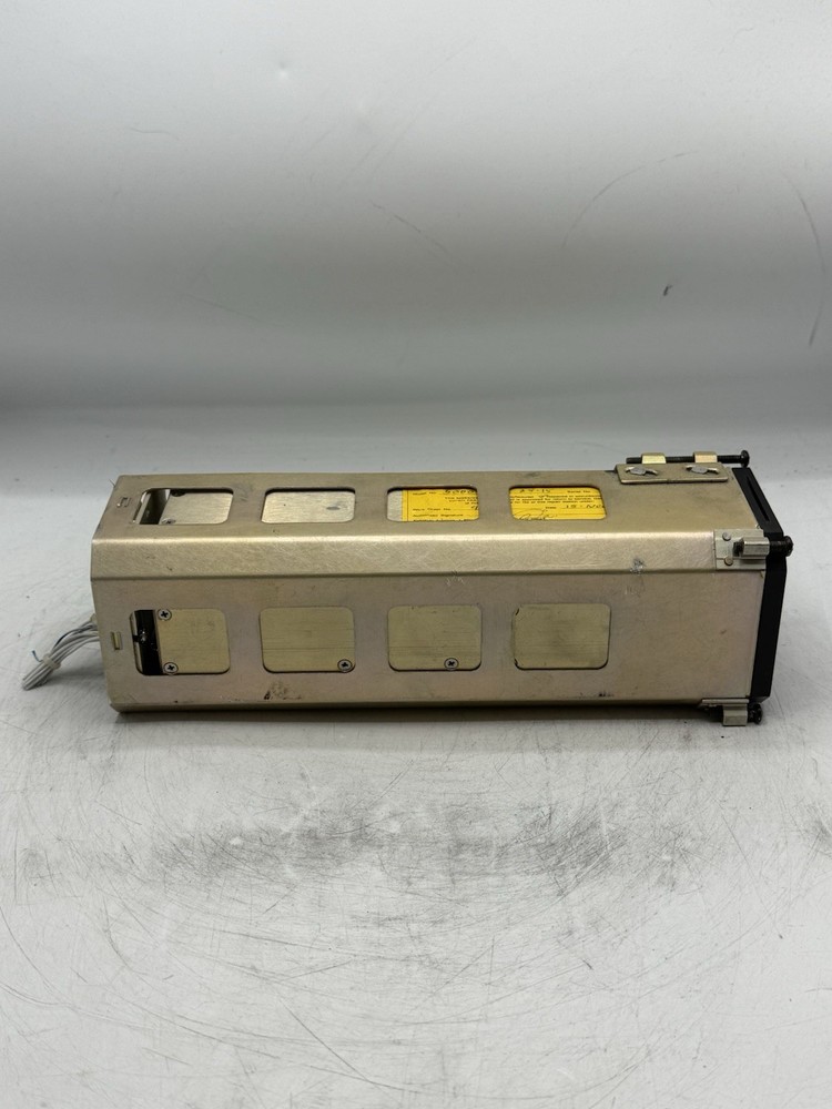 Argus 5000 Moving Map Display Indicator 5000-10-15 READ