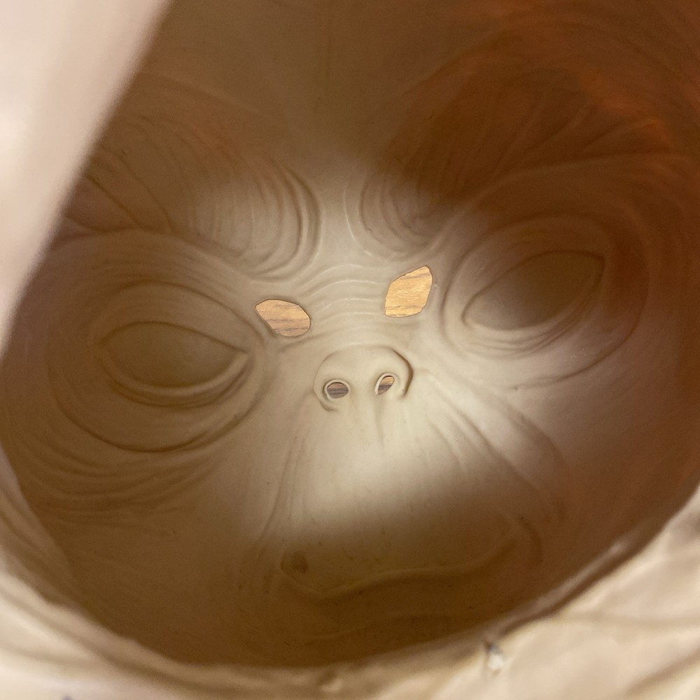VTG E.T. Extra Terrestrial Rubber Mask Universal Studios Rare FUN Halloween EUC