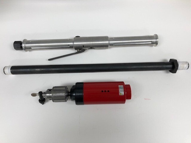 Pneumatic T Handle Air Dill 1/2" Cap. 719T2