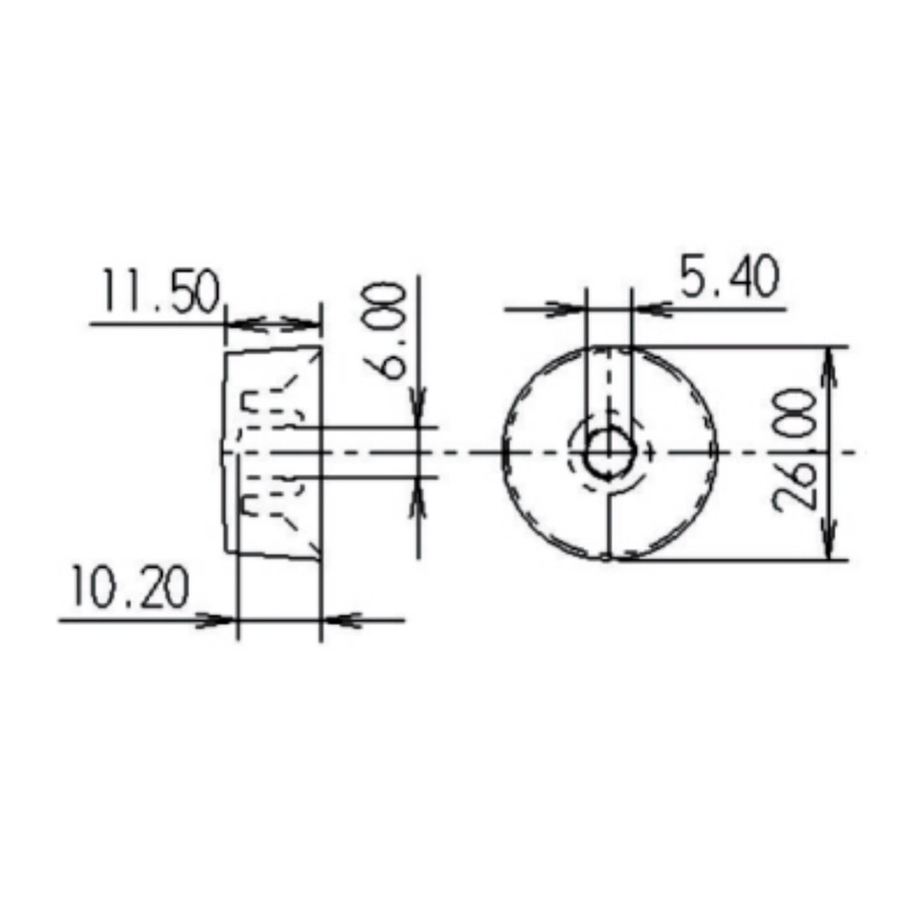 4 Pcs Control Speed Knobs Black Electric Guitar bass Volume Tone Control Knobs