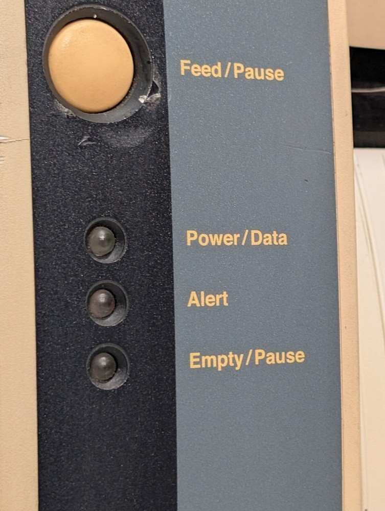 Intermec EasyCoder 4420 Thermal Barcode Label Printer