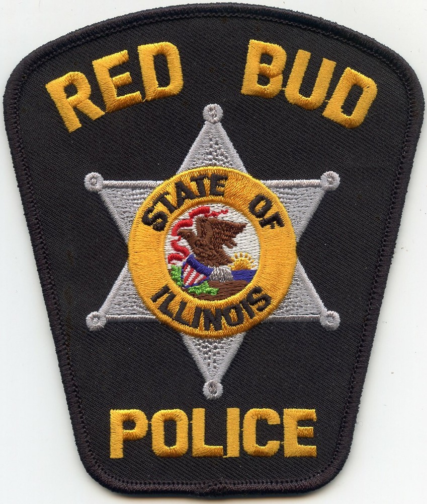 RED BUD ILLINOIS IL POLICE PATCH