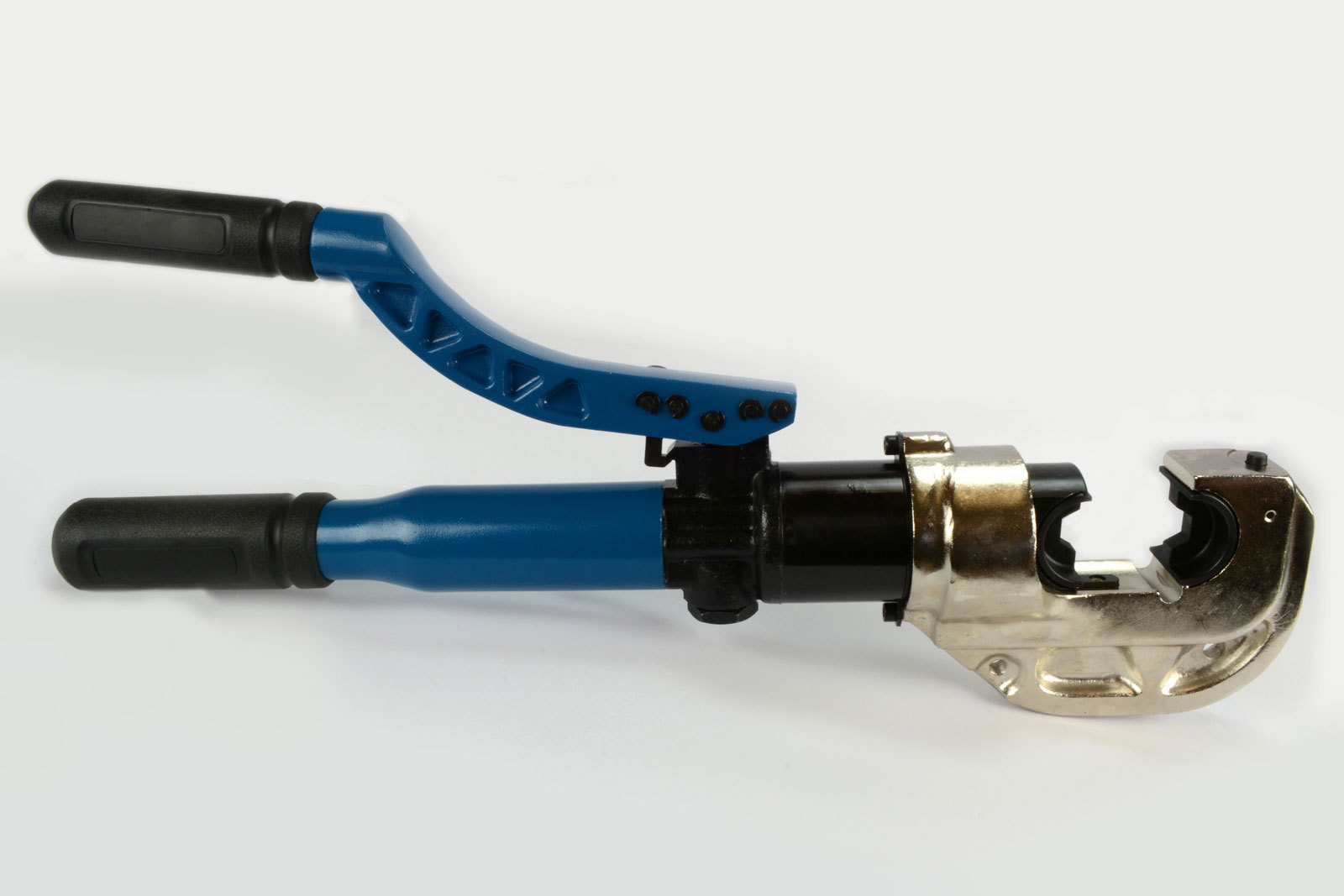 4ga-750mcm HYDRAULIC LUG CRIMPER TOOL Electrical Battery Terminal Cable Wire