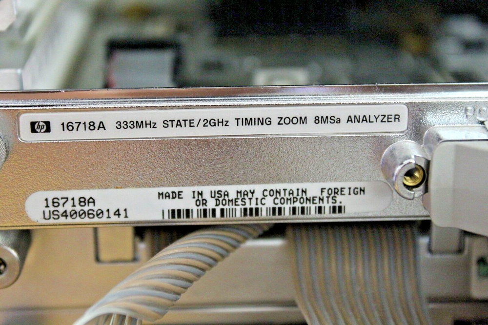 Agilent Logic Analyzer System 16702B OPT#003