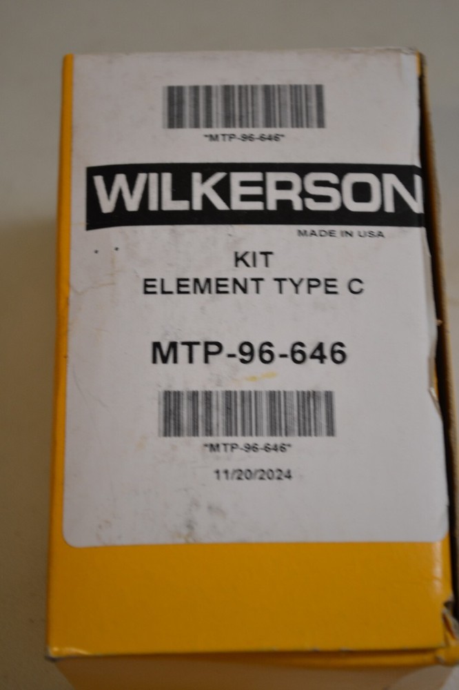 WILKERSON  KIT ELEMENT TYPE C MTP-96-646 Filter