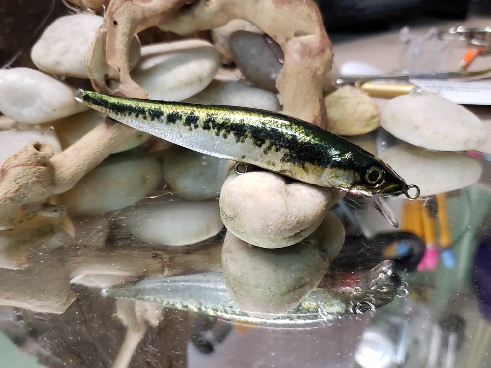 CUSTOM WRAPPED 95MM JERKBAITS