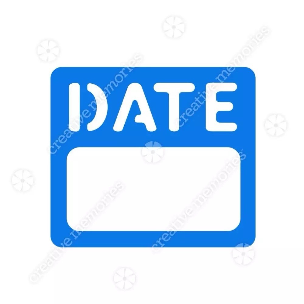 Creative Memories Document the Date Punch