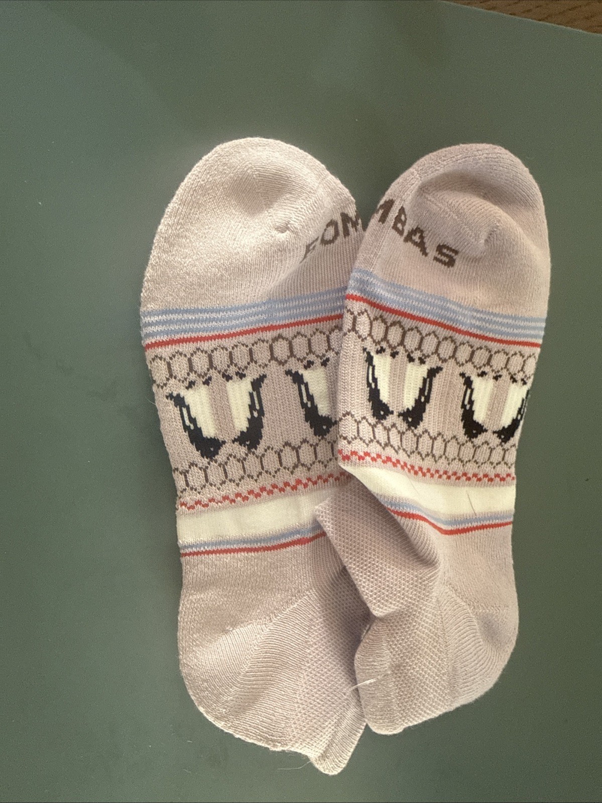Bombas Original Ankle Socks Penguin Size M