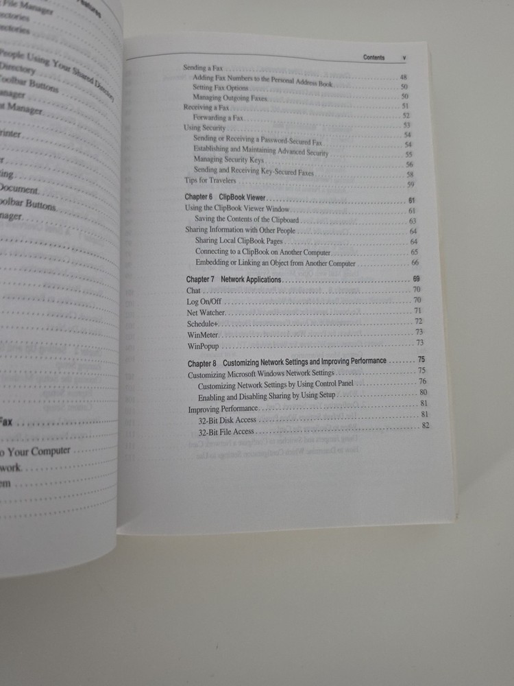 Microsoft Windows For Workgroups & MS-DOS 6.22 Users Guide