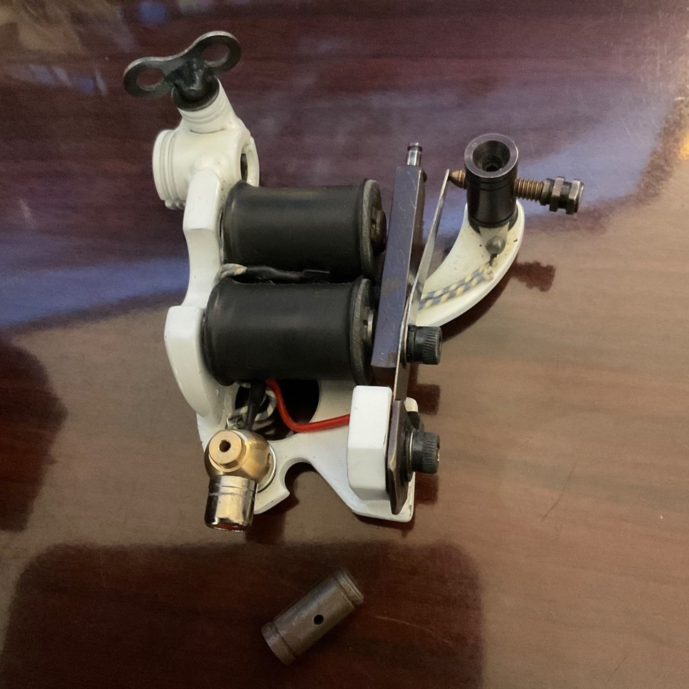 Keith B Tattoo Machine Shader Coils 2012