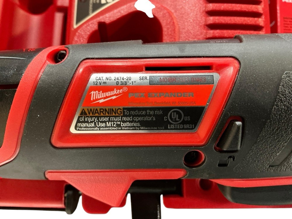 Milwaukee 2474-22 m12 pex