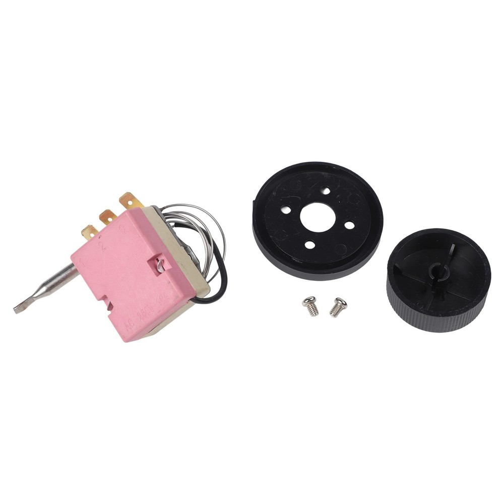 Easy to Install Temperature Controller for Air Conditioning and Ventilation