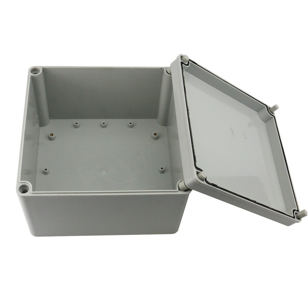 Plastic Dustproof IP65 Junction Box DIY Case Enclosure (8"x 8"x 5.2")