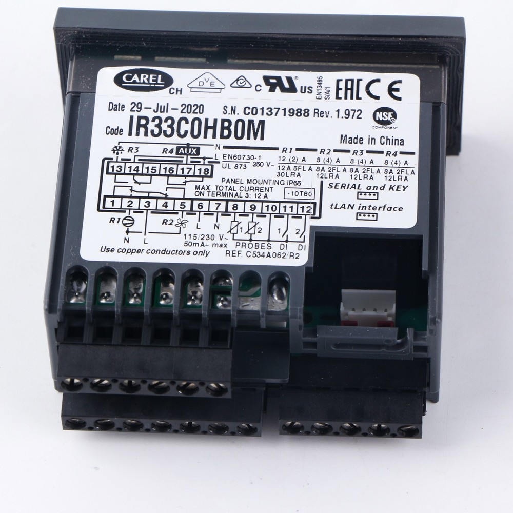 1PCS NEW CAREL IR33C0HB0M Temperature Controller