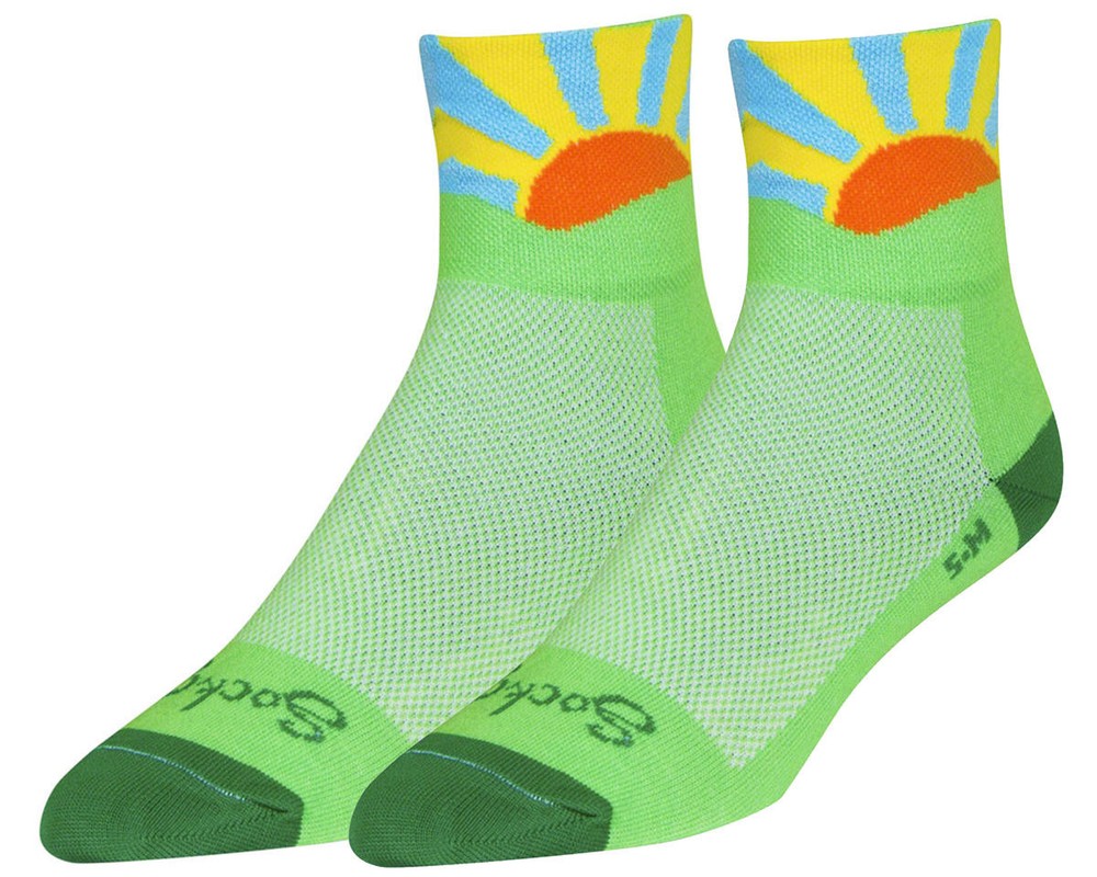 Sockguy 3" Socks (Classic Sunshine)