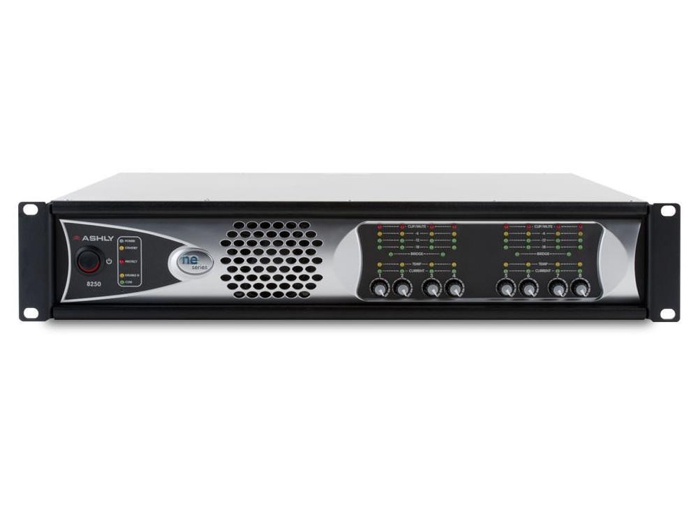 Ashly ne8250.70 8 CH Network Enabled Multi-Channel Power Amplifier
