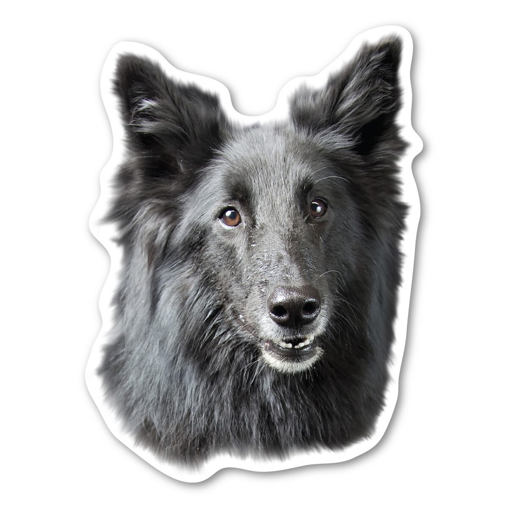 (Black) German Shepherd Magnet