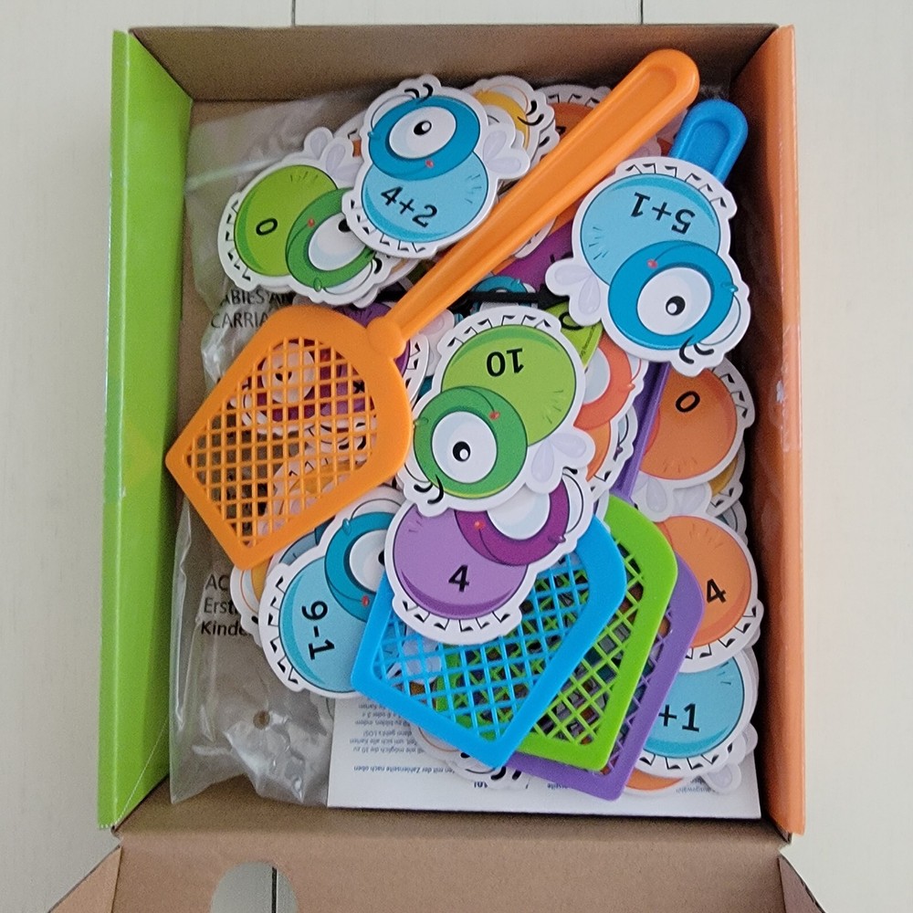 Learning Resources Math Swatters Addition & Subtraction Game