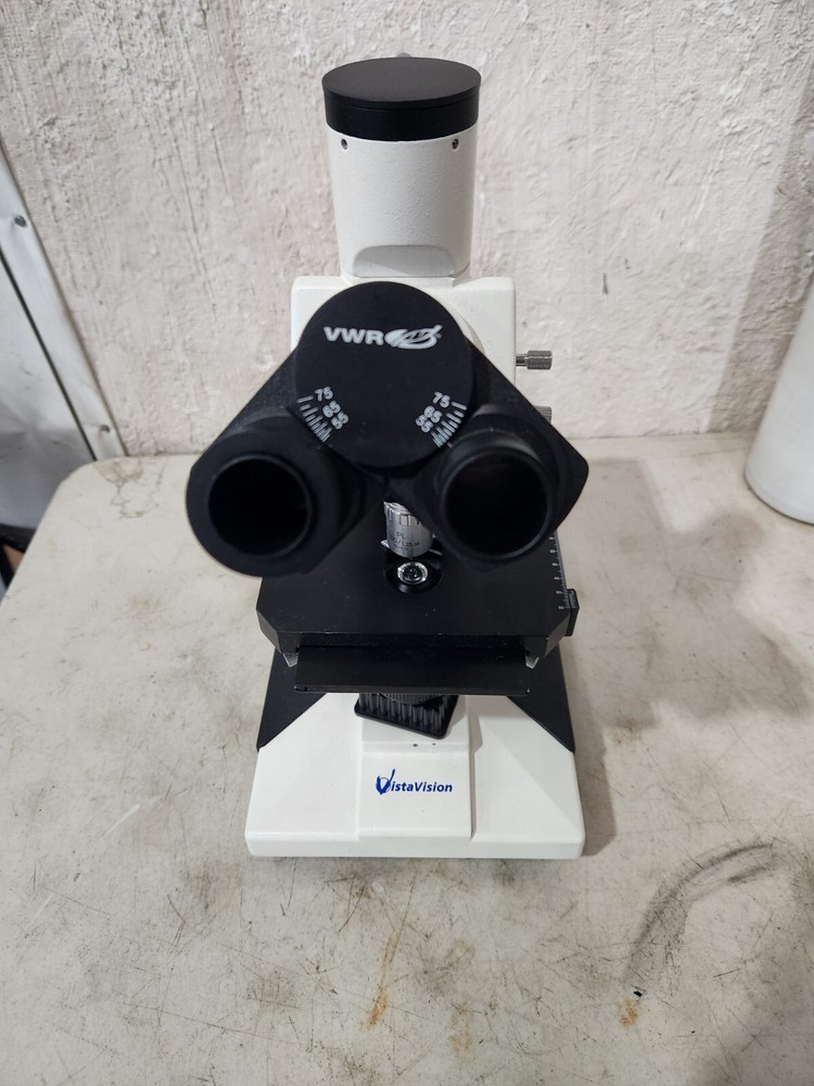 VistaVision VWR Microscope
