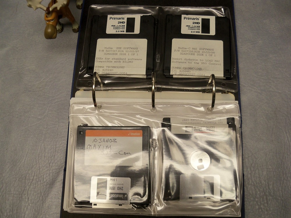 Cincinnati Vickers Acromatic A950MC Rel 3.2 Mod 3 Executive Software Package