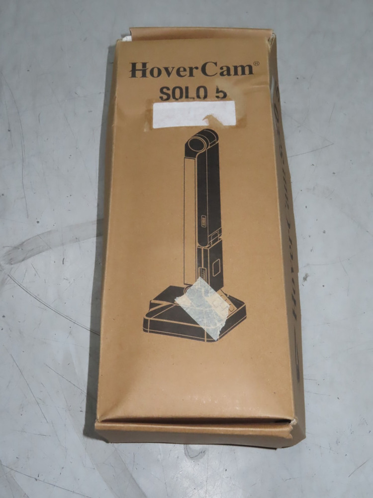 HoverCam SOLO 5 Document Camera 5.0 Mega Pixel Resolution with USB Cable. TESTED