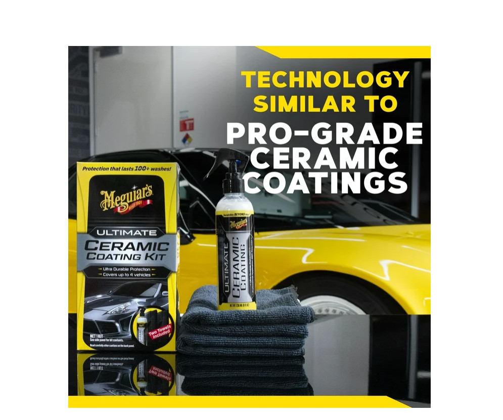 Meguiar's Ultimate Ceramic Coating Kit