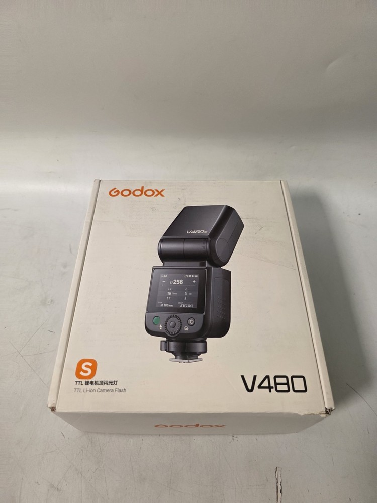 Godox V480 S TTL Camera Flash for Sony Camera Flash Speedlite Speedlight Light