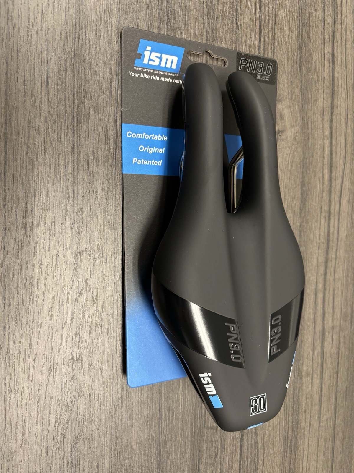 ISM PN 3.0 Saddle - Black