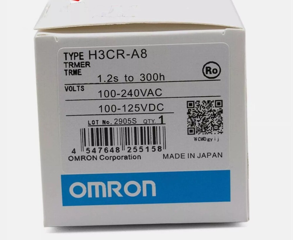 New Omron H3CR-A8 Timer Module H3CRA8 One