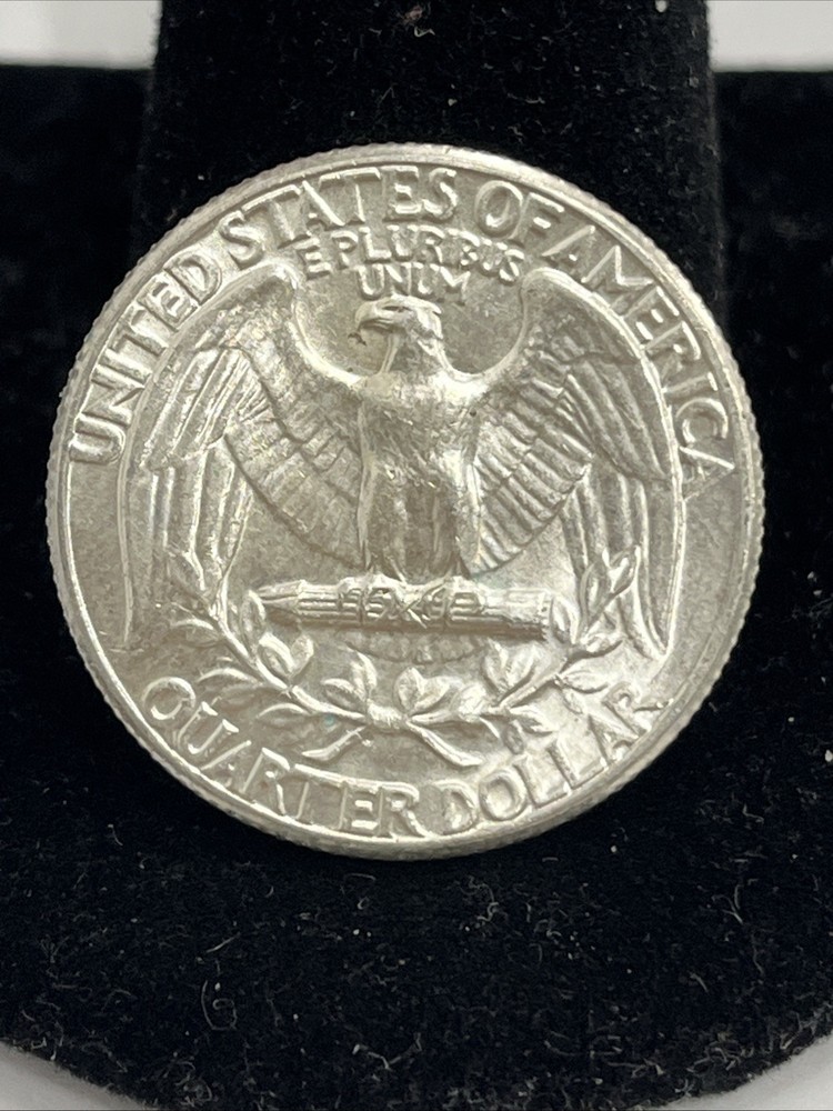 1963 25C Washington Quarter