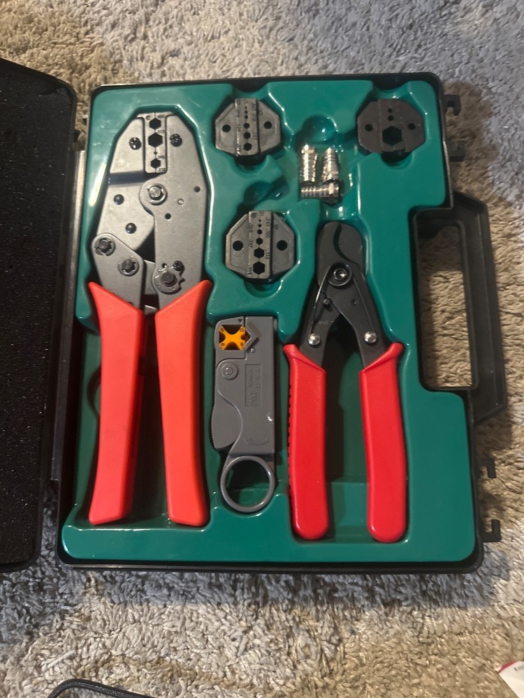 HT-330K Professional and Portable Network Tool Kit