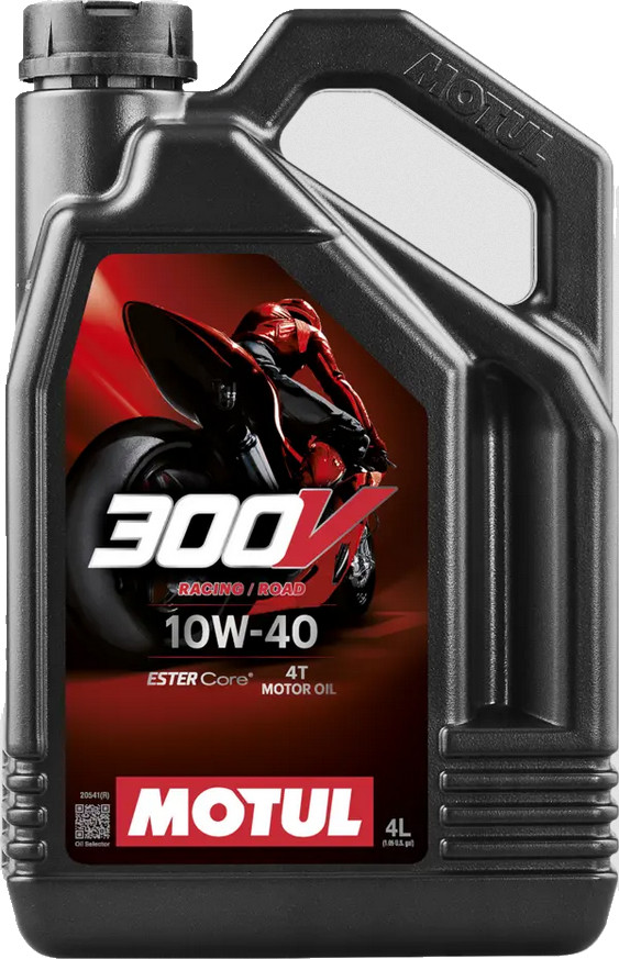 MOTUL 300v 4t Competition Synthetic Oil 10w40 4 Liter 104121