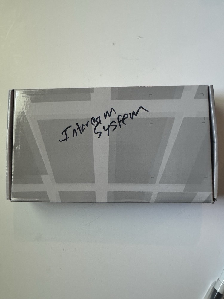 FTAN40A Home Intercom System 10 Channel Unit 3 Digital Codes