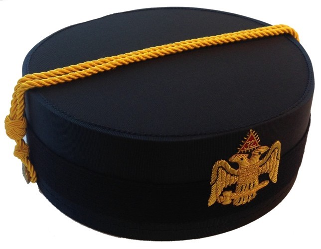 Masonic 32nd Degree (PHA-SJ) Scottish Rite Cap New